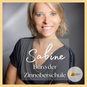 Sabine Büro Zinnoberschule.